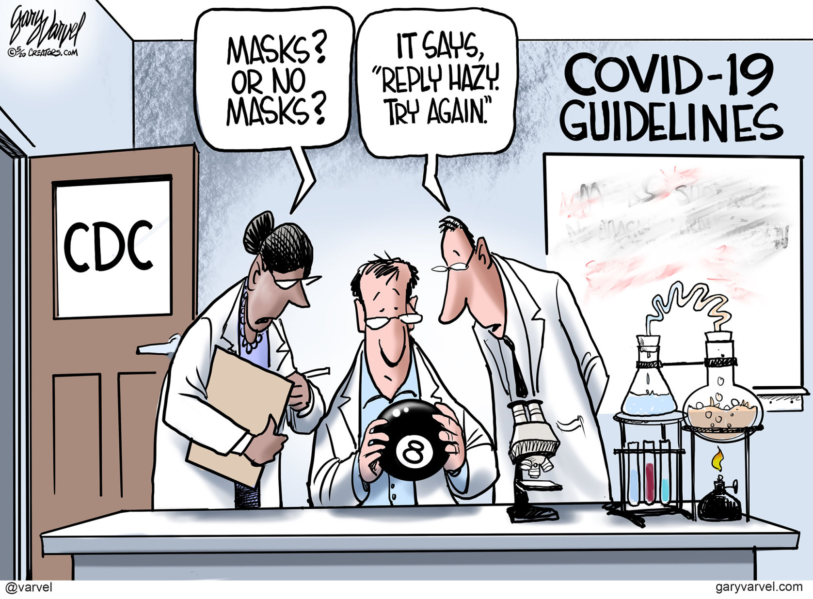 Editorial cartoon II 0602